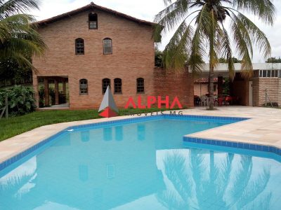 Chácara, 4 quartos - Foto 1