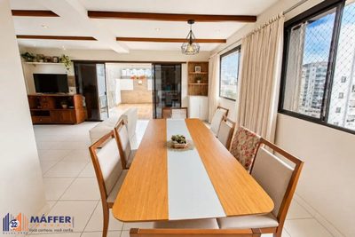 Cobertura, 3 quartos, 148 m² - Foto 3