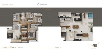 Cobertura, 4 quartos, 311 m² - Foto 5