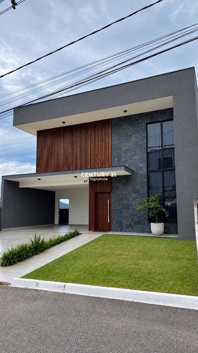 Casa de Condomínio, 3 quartos - Foto 1