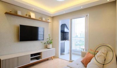 Apartamento, 3 quartos, 75 m² - Foto 1
