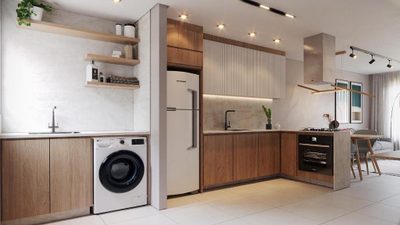Casa de Condomínio, 2 quartos - Foto 4