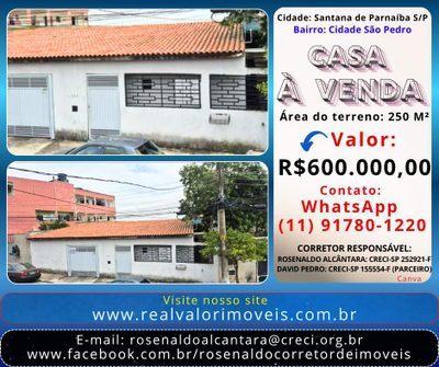 Casa, 2 quartos, 250 m² - Foto 1