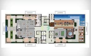 Apartamento, 2 quartos, 54 m² - Foto 3