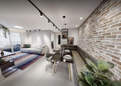 Apartamento, 2 quartos, 68 m² - Foto 3