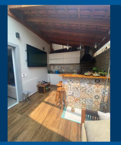 Casa de Condomínio, 3 quartos - Foto 1
