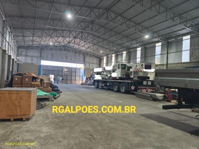 Depósito-Galpão, 1000 m² - Foto 5