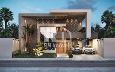 Casa, 4 quartos, 320 m² - Foto 1