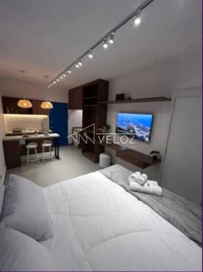 Apartamento, 1 quarto, 24 m² - Foto 1
