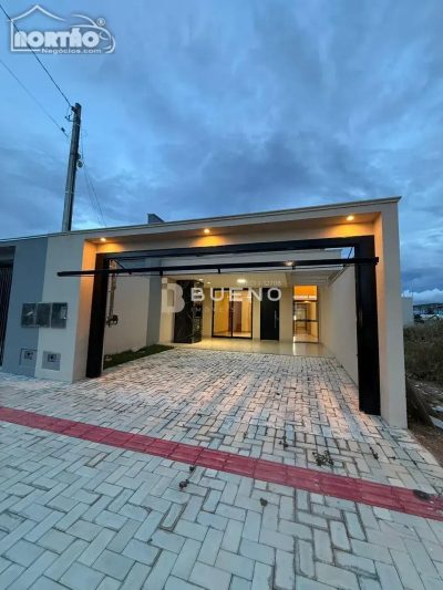 Casa, 3 quartos, 107 m² - Foto 1