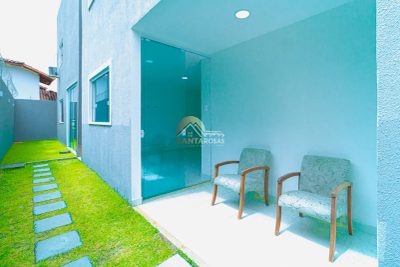 Casa, 3 quartos, 110 m² - Foto 1