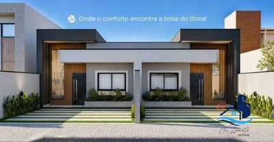 Casa, 3 quartos - Foto 1