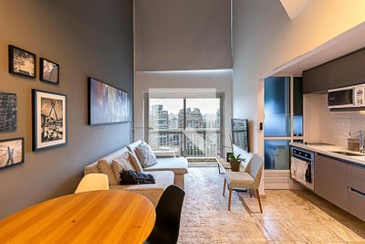 Apartamento, 1 quarto, 43 m² - Foto 1