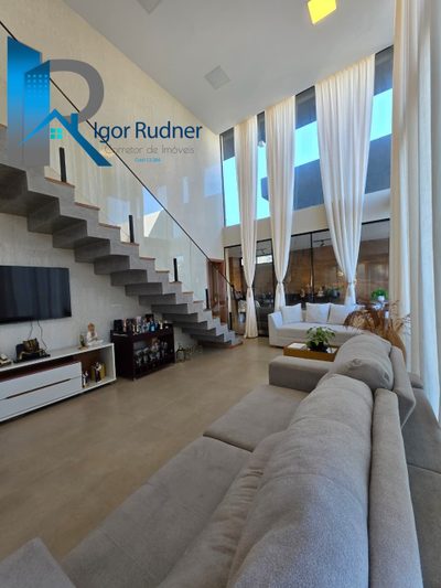 Casa de Condomínio, 4 quartos - Foto 3