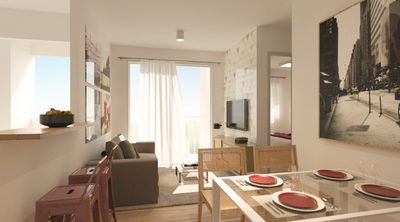 Apartamento, 2 quartos, 47 m² - Foto 4