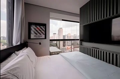 Apartamento, 1 quarto, 27 m² - Foto 1