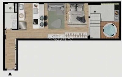 Apartamento, 1 quarto, 41 m² - Foto 1
