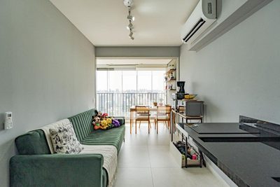 Apartamento, 1 quarto, 37 m² - Foto 1