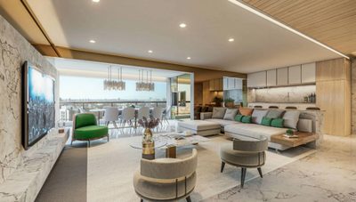 Apartamento, 3 quartos, 131 m² - Foto 4