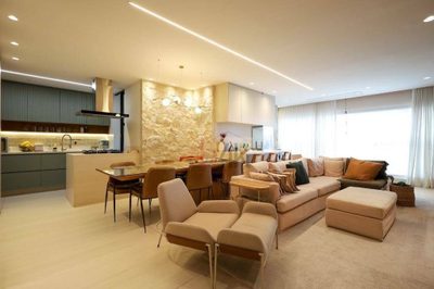 Apartamento, 3 quartos, 125 m² - Foto 1