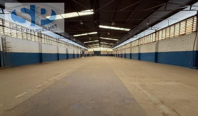 Depósito-Galpão, 1280 m² - Foto 1