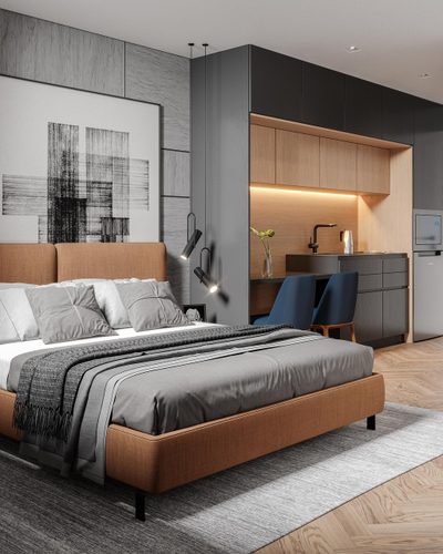 Apartamento, 2 quartos, 34 m² - Foto 4
