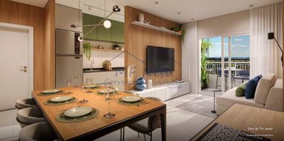 Apartamento, 2 quartos, 72 m² - Foto 2