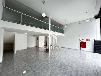 Loja-Salão, 128 m² - Foto 1
