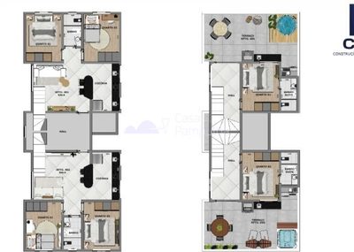 Apartamento, 3 quartos, 90 m² - Foto 1
