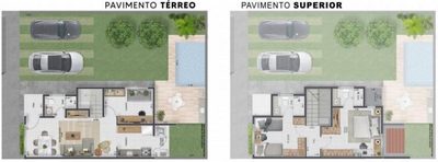 Casa de Condomínio, 3 quartos - Foto 5