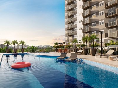 Apartamento, 2 quartos, 36 m² - Foto 3