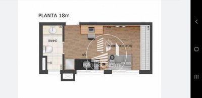 Kitnet-Studio, 18 m² - Foto 4
