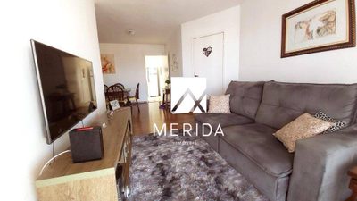 Apartamento, 3 quartos, 90 m² - Foto 1
