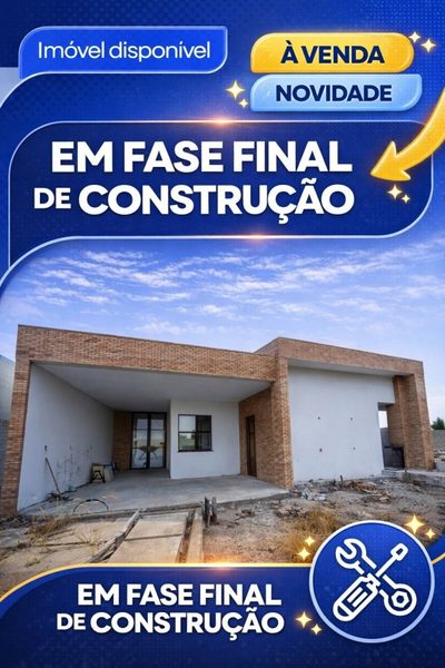 Casa de Condomínio, 3 quartos - Foto 1
