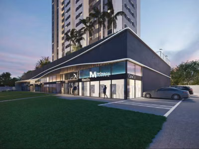 Loja-Salão, 125 m² - Foto 1