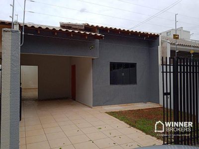 Casa, 2 quartos, 79 m² - Foto 1
