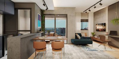 Apartamento, 2 quartos, 63 m² - Foto 3