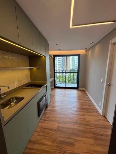 Apartamento, 1 quarto, 27 m² - Foto 2