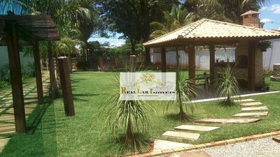 Chácara, 4 quartos, 1100 m² - Foto 2