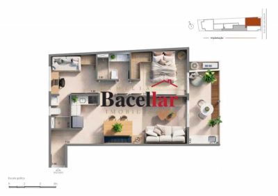 Apartamento, 2 quartos, 66 m² - Foto 5