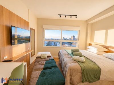 Apartamento, 1 quarto, 25 m² - Foto 1