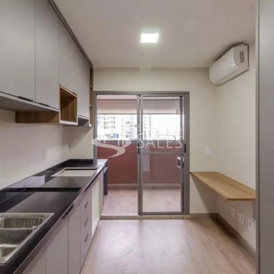 Apartamento, 1 quarto, 30 m² - Foto 1