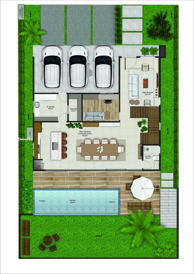 Casa, 3 quartos - Foto 5
