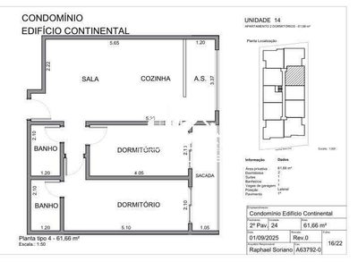 Apartamento, 2 quartos, 60 m² - Foto 5