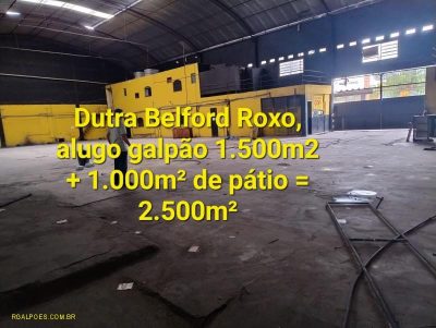 Depósito-Galpão, 1500 m² - Foto 1