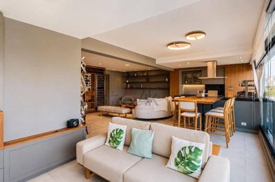 Apartamento, 3 quartos, 209 m² - Foto 2
