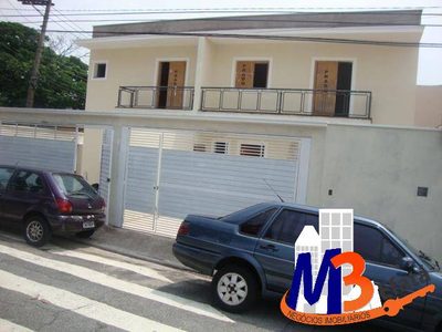 Sobrado, 3 quartos, 100 m² - Foto 1
