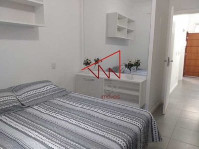 Apartamento, 1 quarto, 31 m² - Foto 1