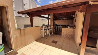 Cobertura, 3 quartos, 120 m² - Foto 3