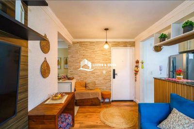 Apartamento, 2 quartos, 48 m² - Foto 2